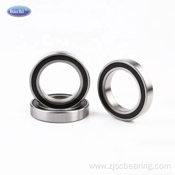 Single Row Thin Section Wall Ball Bearing